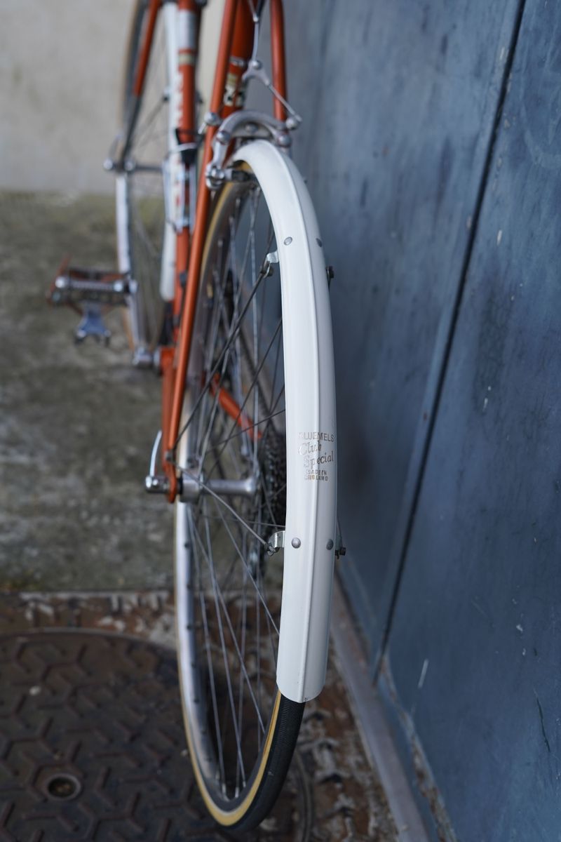 Used Peugeot PA 10 1976 Road & Gravel, Orange — image 13 of 22