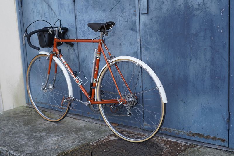 Used Peugeot PA 10 1976 Road & Gravel, Orange — image 3 of 22