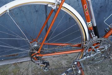Used Peugeot PA 10 1976 Road & Gravel, Orange — image 15 of 22