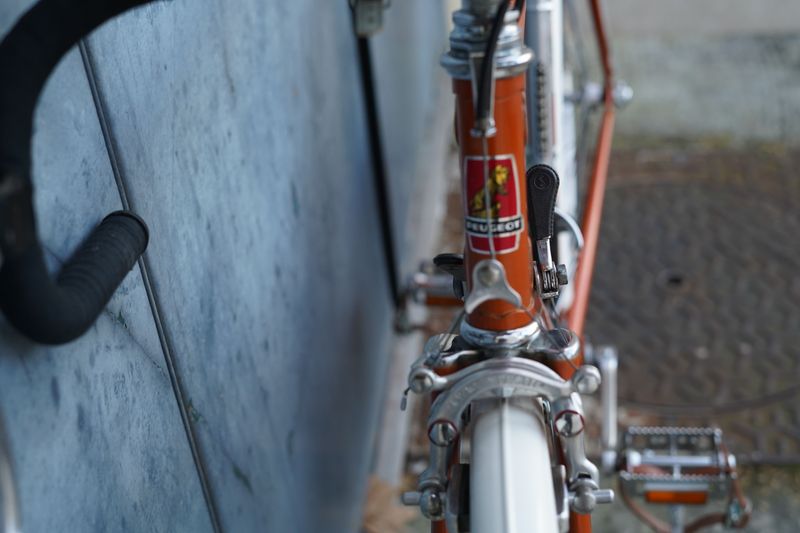 Used Peugeot PA 10 1976 Road & Gravel, Orange — image 11 of 22