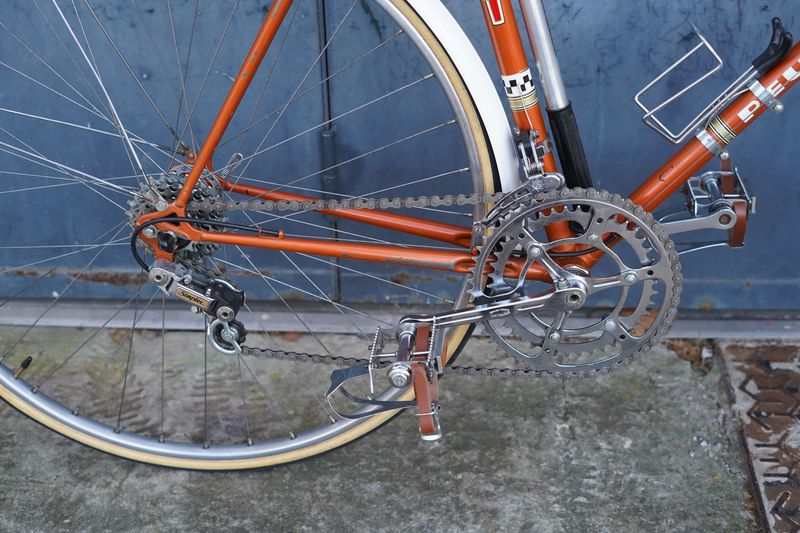 Used Peugeot PA 10 1976 Road & Gravel, Orange — image 19 of 22