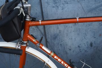 Used Peugeot PA 10 1976 Road & Gravel, Orange — image 6 of 22