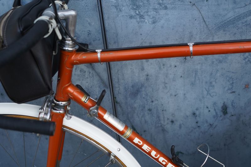 Used Peugeot PA 10 1976 Road & Gravel, Orange — image 6 of 22