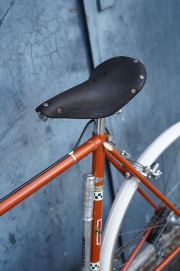 Used Peugeot PA 10 1976 Road & Gravel, Orange — image 8 of 22