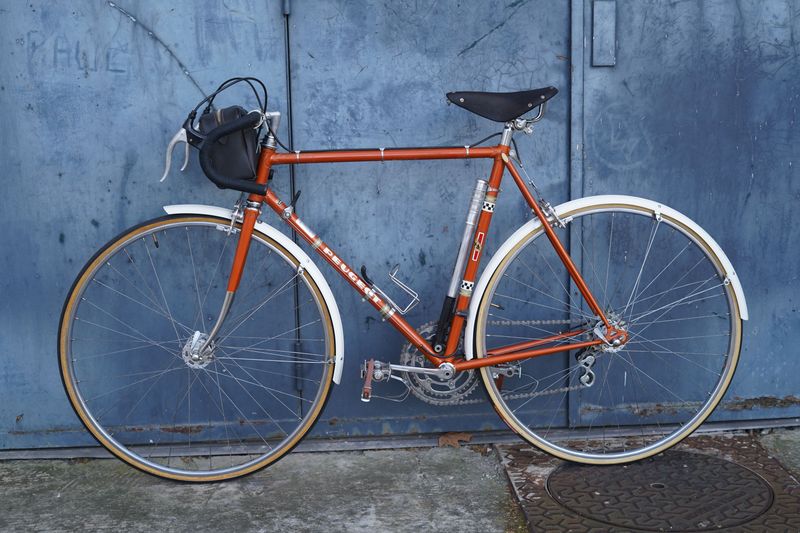 Used Peugeot PA 10 1976 Road & Gravel, Orange — image 1 of 22