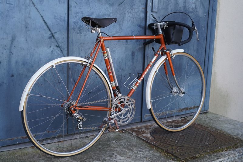 Used Peugeot PA 10 1976 Road & Gravel, Orange — image 22 of 22