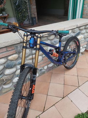 Brugt Saracen Myst Shimano Saint 2023 Mountainbike — billede 5 af 6