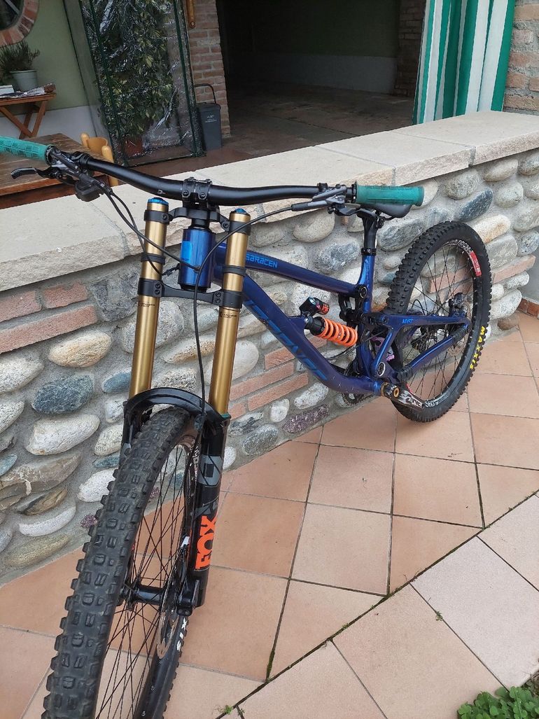 Brugt Saracen Myst Shimano Saint 2023 Mountainbike — billede 5 af 6