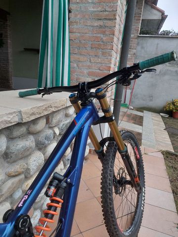 Brugt Saracen Myst Shimano Saint 2023 Mountainbike — billede 4 af 6