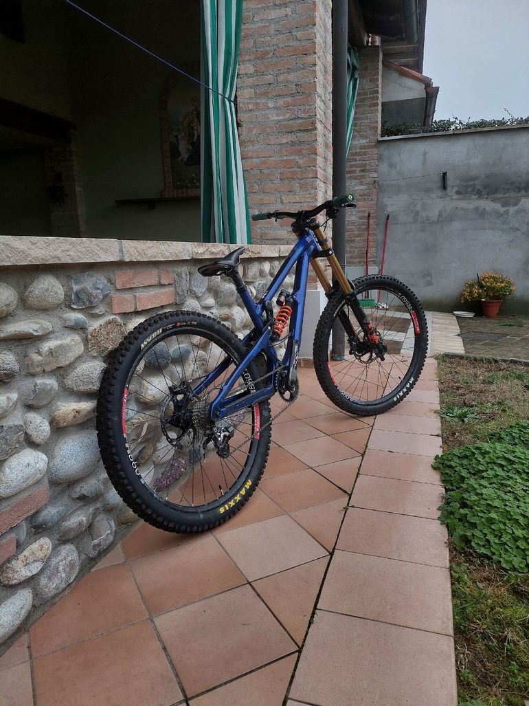 Brugt Saracen Myst Shimano Saint 2023 Mountainbike — billede 3 af 6