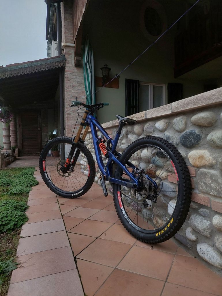 Brugt Saracen Myst Shimano Saint 2023 Mountainbike — billede 6 af 6