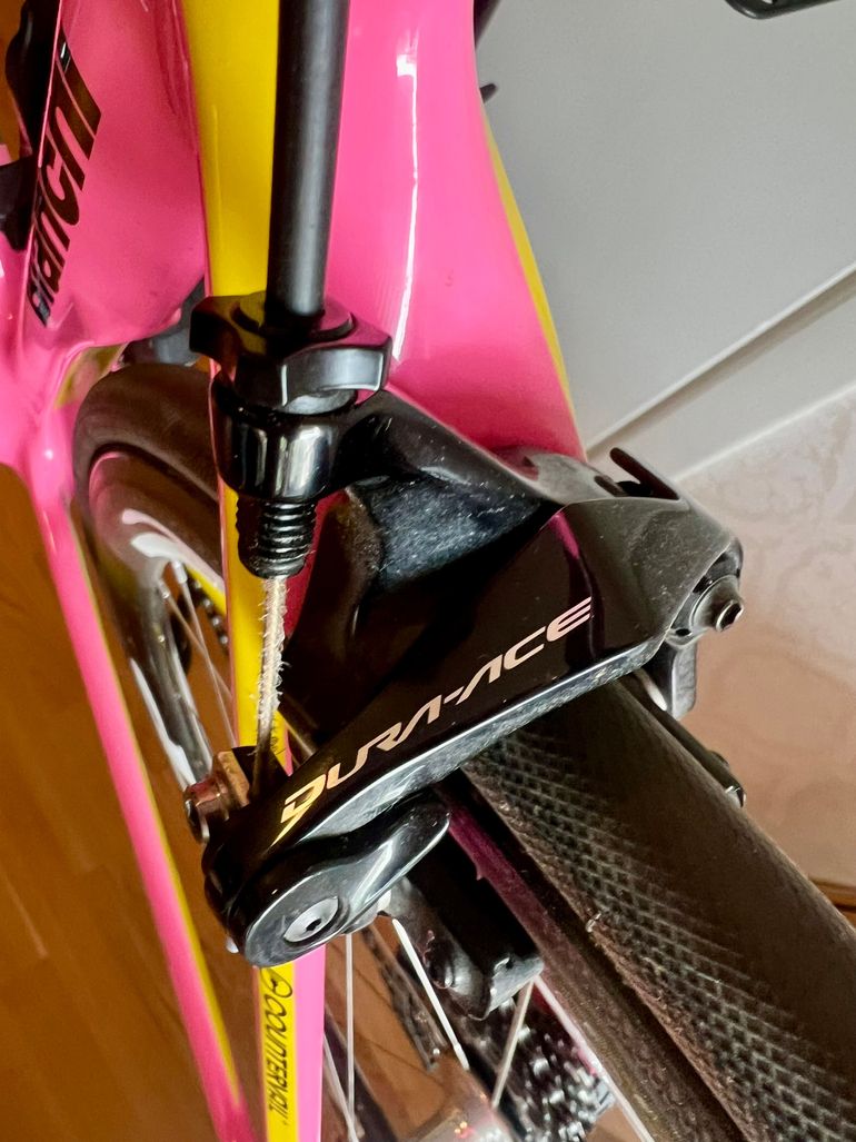 Used Bianchi Oltre Shimano Dura Ace Di2 2019 Road & Gravel — image 8 of 9