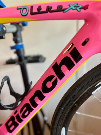 Used Bianchi Oltre Shimano Dura Ace Di2 2019 Road & Gravel — image 3 of 9
