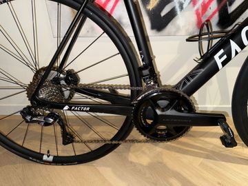 Used Factor O2 Climbing bike - new build! 2020 Road & Gravel, Black — image 3 of 8