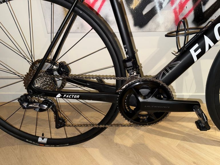 Used Factor 2020 2020 Road & Gravel, Black — image 3 of 8