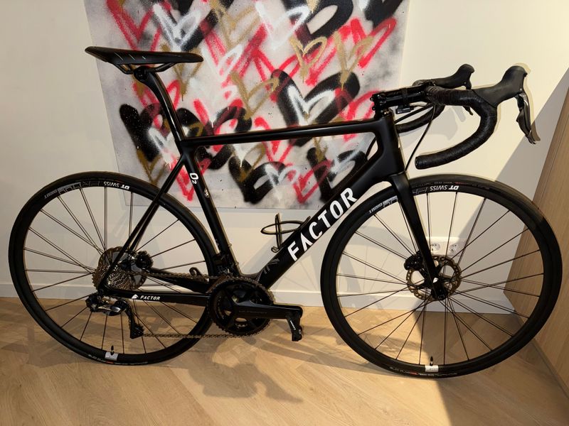 Použité Factor O2 Climbing bike - new build! 2020 Road & Gravel