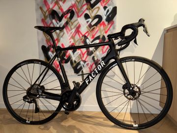 Used Factor O2 Climbing bike - new build! 2020 Road & Gravel, Black — image 2 of 8