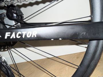 Used Factor O2 Climbing bike - new build! 2020 Road & Gravel, Black — image 7 of 8