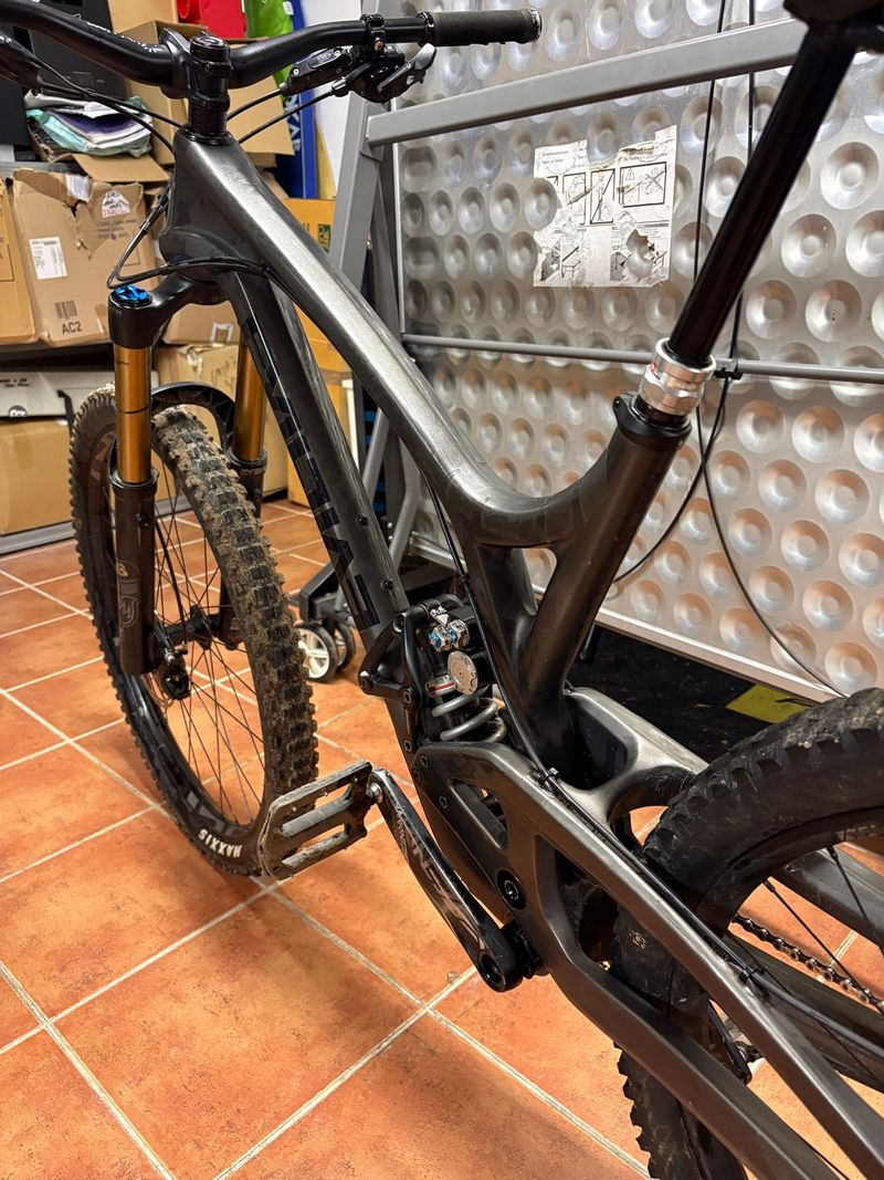 Gebrauchtes Evil Insurgent SRAM GX Eagle 2019 Mountainbike, Schwarz — Bild 3 von 9