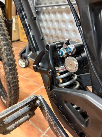 Gebrauchtes Evil Insurgent SRAM GX Eagle 2019 Mountainbike, Schwarz — Bild 9 von 9