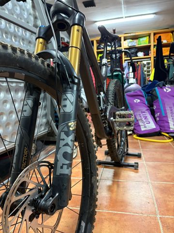 Gebrauchtes Evil Insurgent SRAM GX Eagle 2019 Mountainbike, Schwarz — Bild 8 von 9