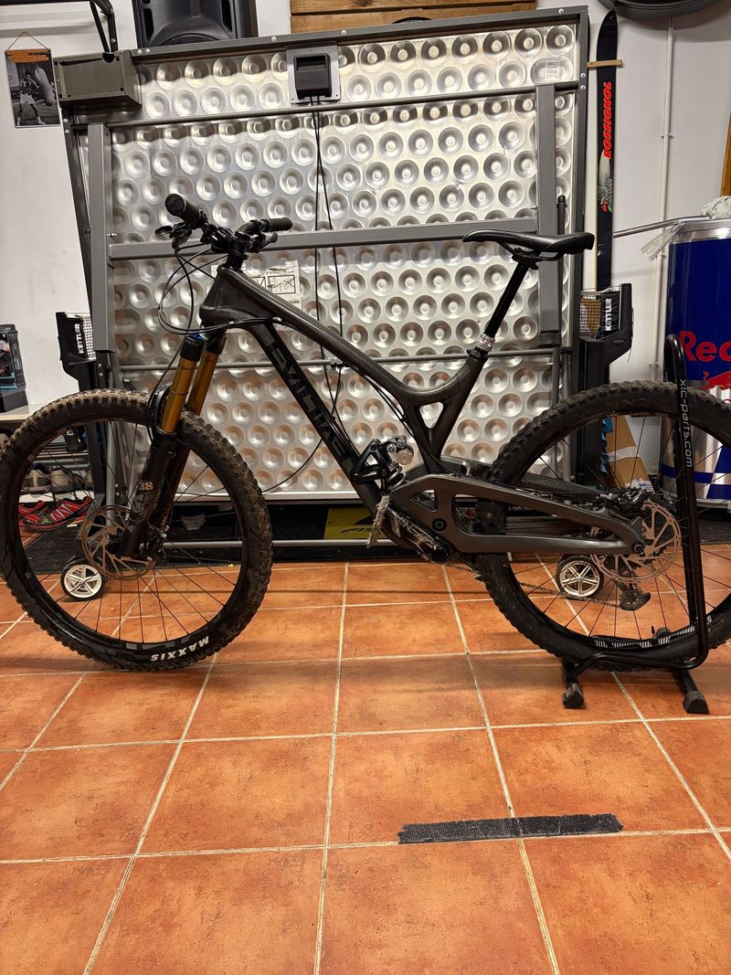 Gebrauchtes Evil Insurgent SRAM GX Eagle 2019 Mountainbike, Schwarz — Bild 1 von 9