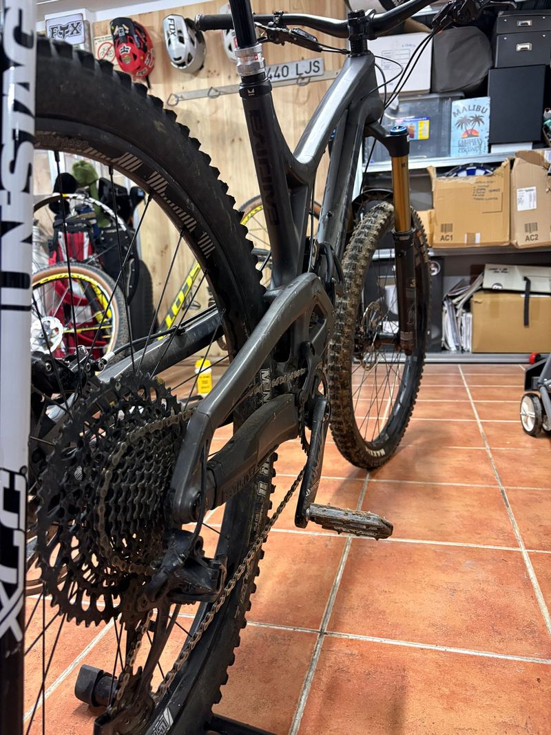 Gebrauchtes Evil Insurgent SRAM GX Eagle 2019 Mountainbike, Schwarz — Bild 7 von 9
