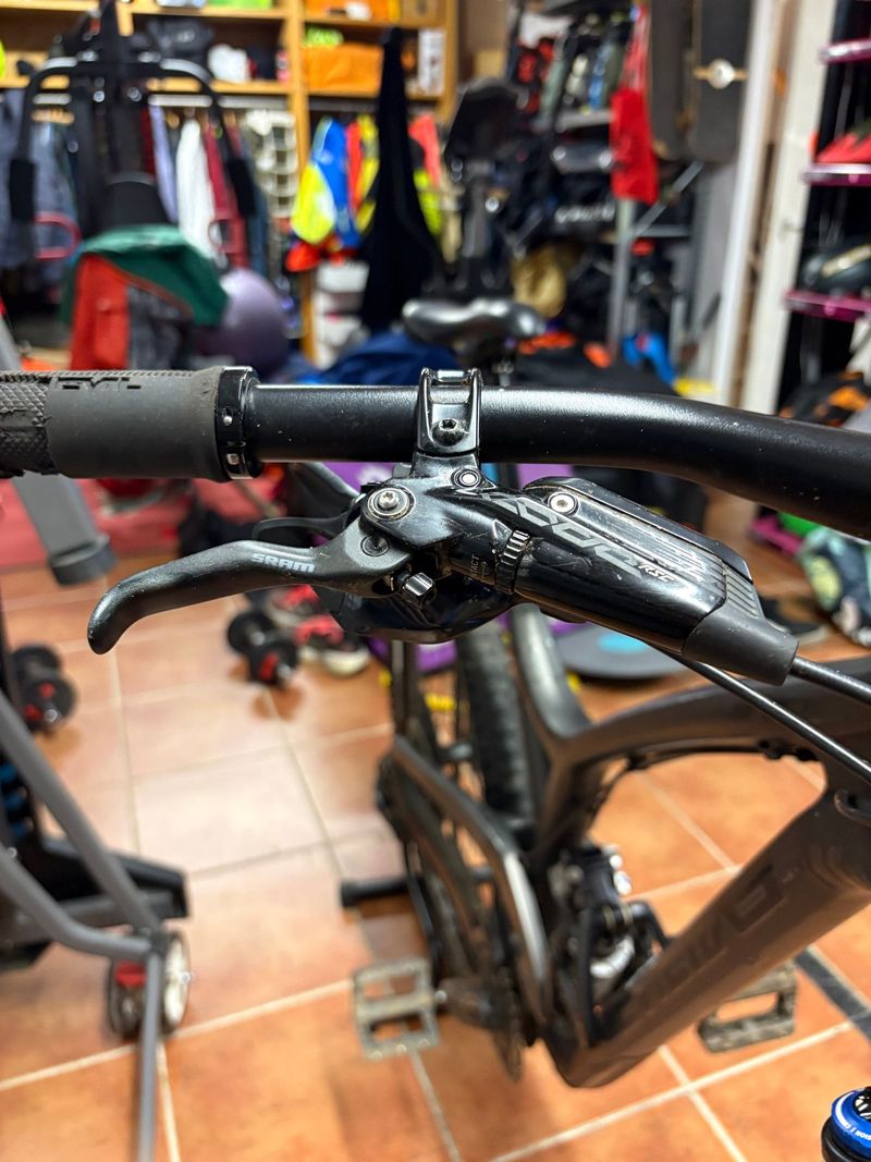 Gebrauchtes Evil Insurgent SRAM GX Eagle 2019 Mountainbike, Schwarz — Bild 6 von 9