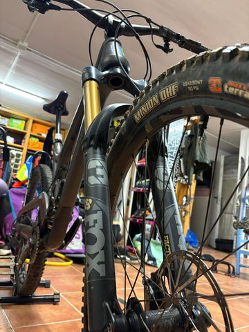 Gebrauchtes Evil Insurgent SRAM GX Eagle 2019 Mountainbike, Schwarz — Bild 2 von 9