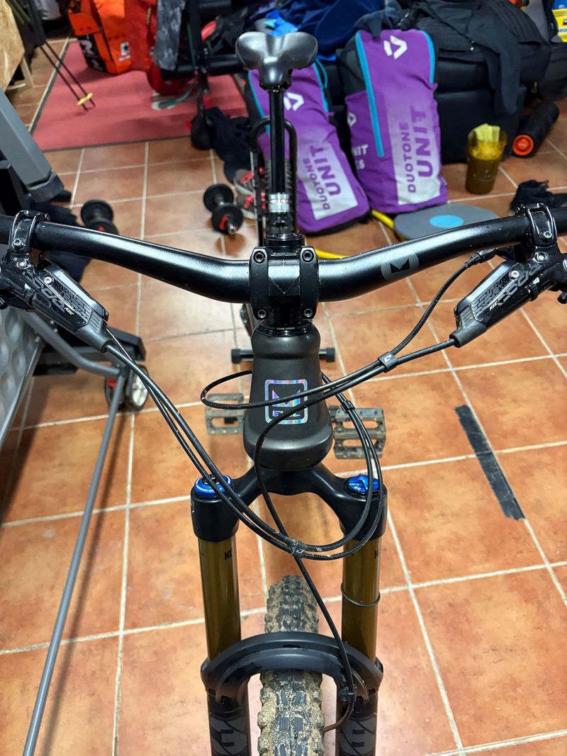 Gebrauchtes Evil Insurgent SRAM GX Eagle 2019 Mountainbike, Schwarz — Bild 4 von 9