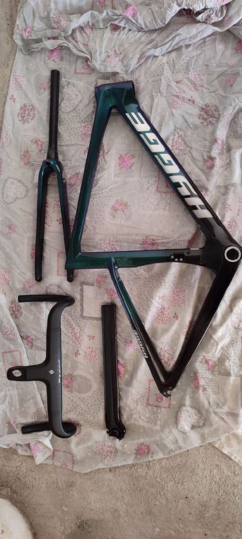 Used Hygge Model S Frameset 2023 Racefiets & gravel