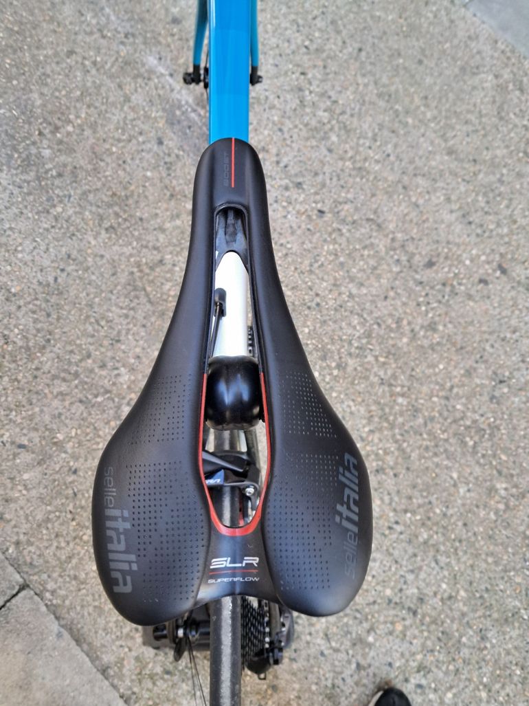 Used Factor O2 Rim Brake 2021 Road & Gravel, Blue — image 7 of 12