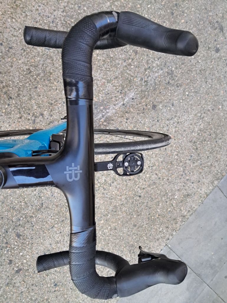 Used Factor O2 Rim Brake 2021 Road & Gravel, Blue — image 12 of 12