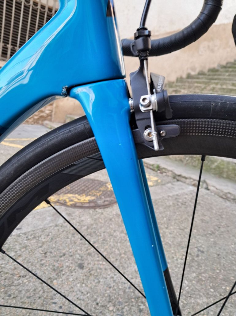Used Factor O2 Rim Brake 2021 Road & Gravel, Blue — image 11 of 12