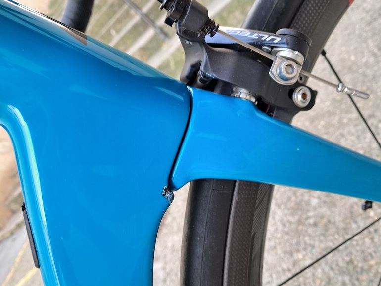 Used Factor O2 Rim Brake 2021 Road & Gravel, Blue — image 10 of 12