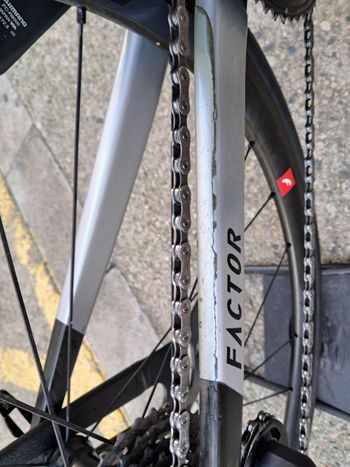 Used Factor O2 Rim Brake 2021 Road & Gravel, Blue — image 9 of 12
