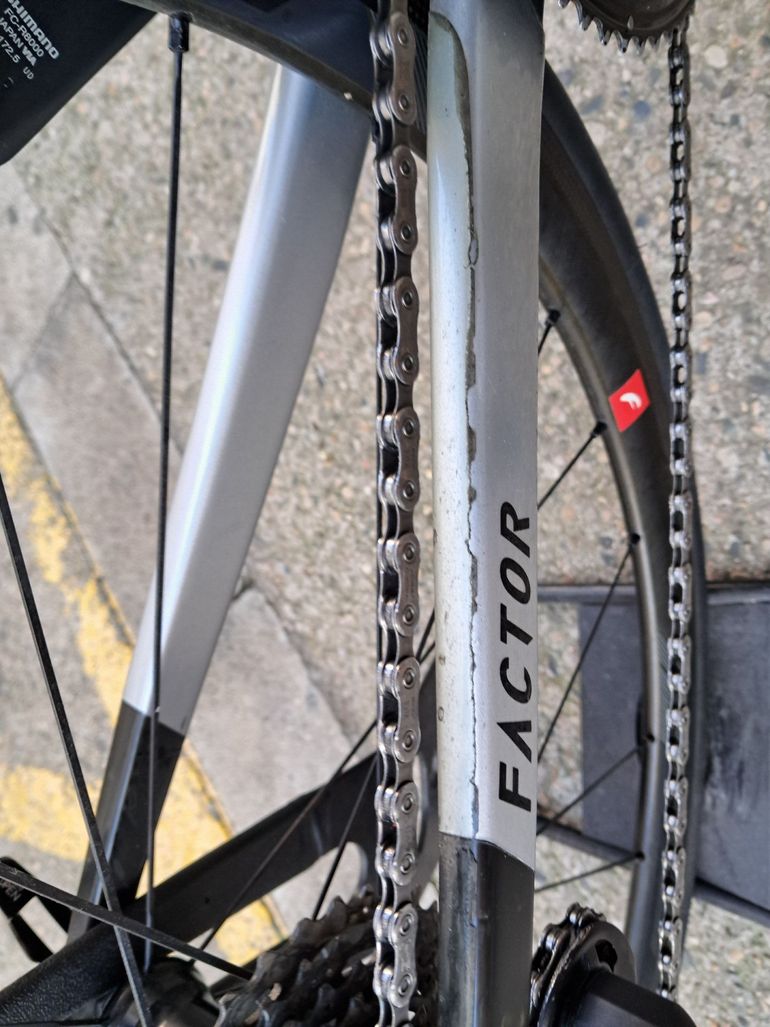 Used Factor O2 Rim Brake 2021 Road & Gravel, Blue — image 9 of 12
