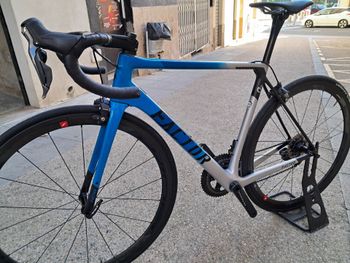 Used Factor O2 Rim Brake 2021 Road & Gravel, Blue — image 2 of 12