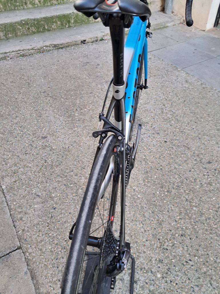 Used Factor O2 Rim Brake 2021 Road & Gravel, Blue — image 5 of 12