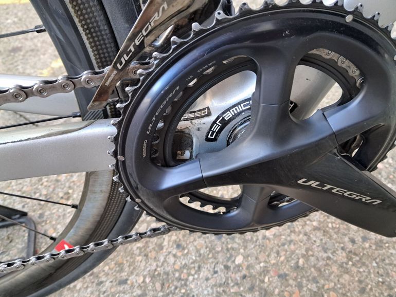 Used Factor O2 Rim Brake 2021 Road & Gravel, Blue — image 8 of 12