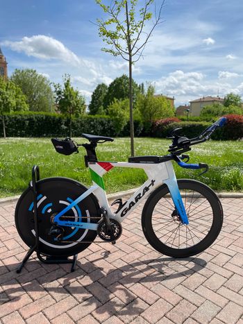 Used gara+ Gara+ TT M10 2024 2024 Racefiets & gravel