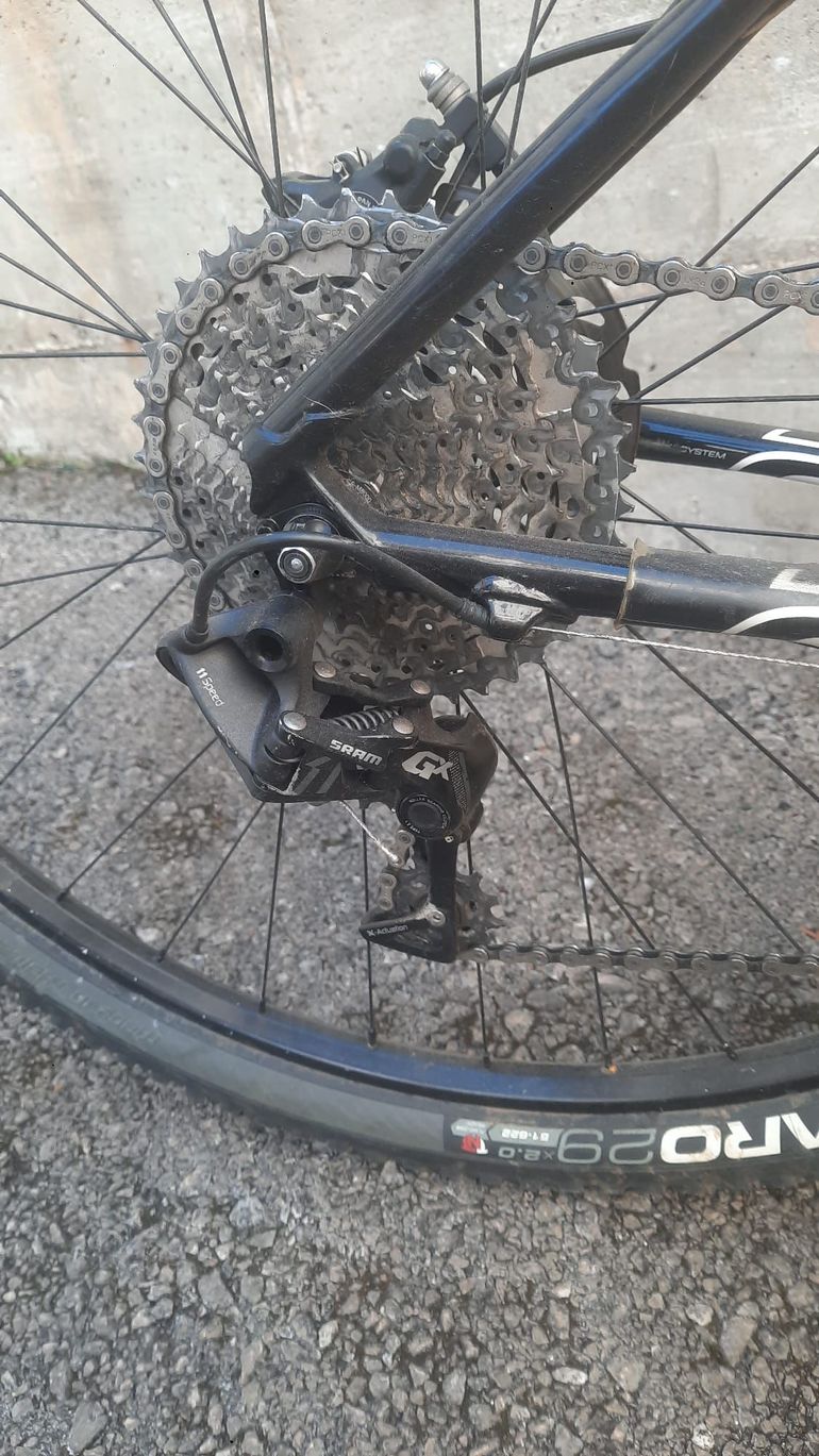 Used Cannondale Cannondale Flash Carbón 3 Del 2012 2012 Mountainbike — image 6 of 6