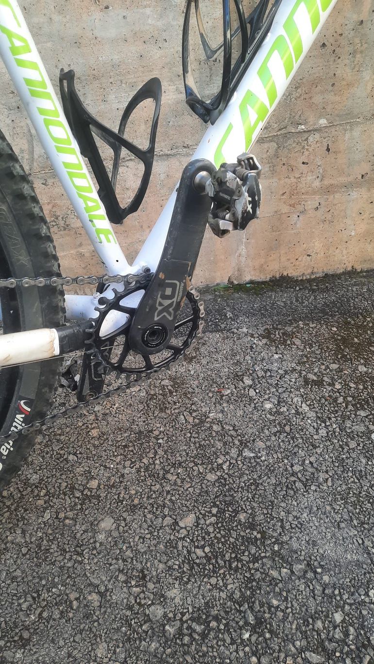 Used Cannondale Cannondale Flash Carbón 3 Del 2012 2012 Mountainbike — image 5 of 6