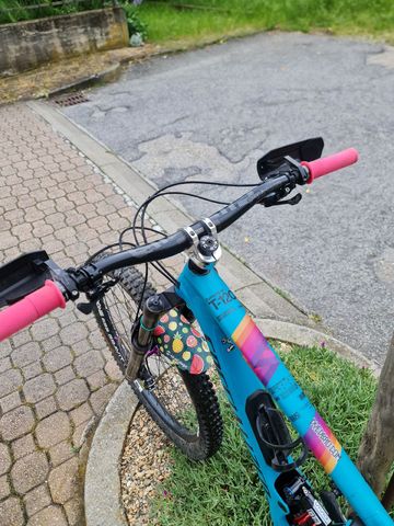 Used Specialized Enduro Comp 2021 2021 Mountainbike, Blue, 29 — image 7 of 8