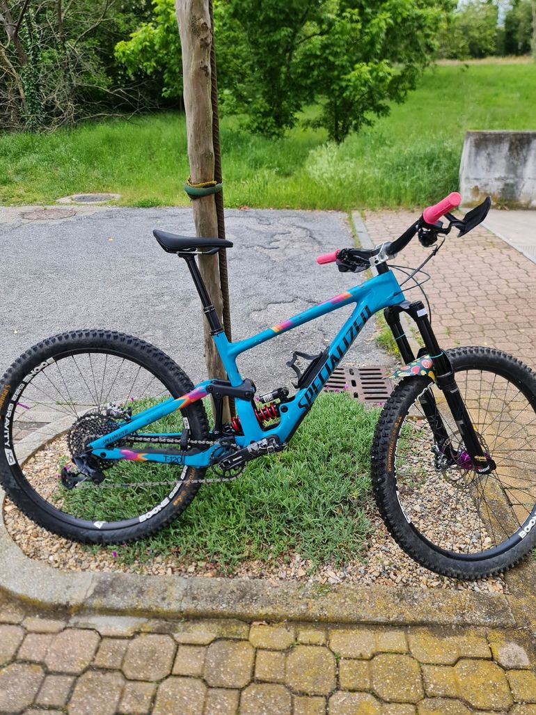 Used Specialized Enduro Comp 2021 2021 Mountainbike, Blue, 29 — image 1 of 8