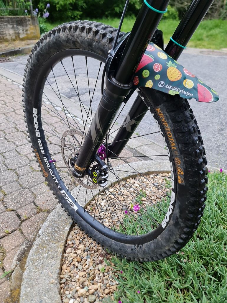 Used Specialized Enduro Comp 2021 2021 Mountainbike, Blue, 29 — image 6 of 8