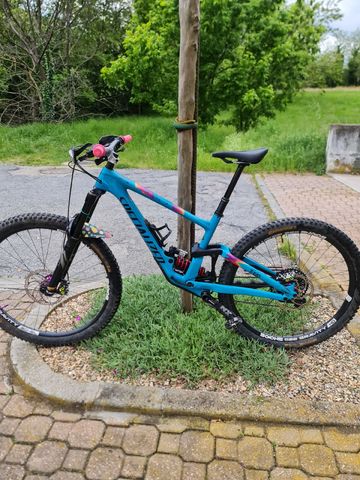 Used Specialized Enduro Comp 2021 2021 Mountainbike, Blue, 29 — image 4 of 8
