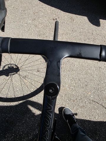 Used Isaac Boson 2023 Road & Gravel, Black — image 5 of 5