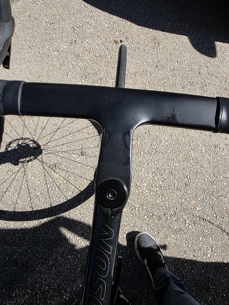 Used Isaac Boson 2023 Road & Gravel, Black — image 5 of 5
