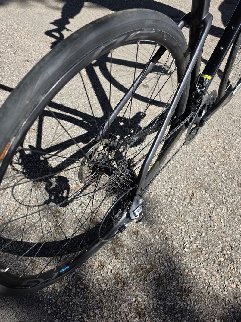 Used Isaac Boson 2023 Road & Gravel, Black — image 4 of 5
